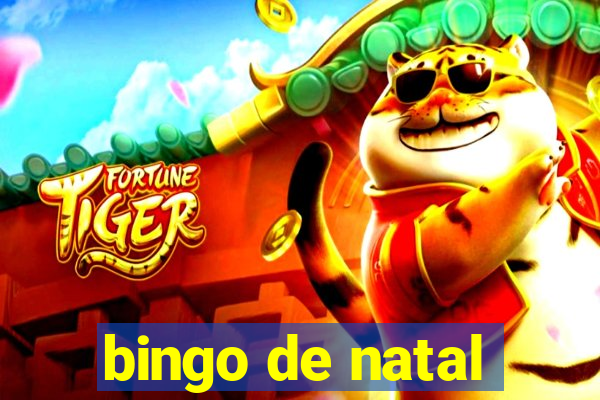 bingo de natal